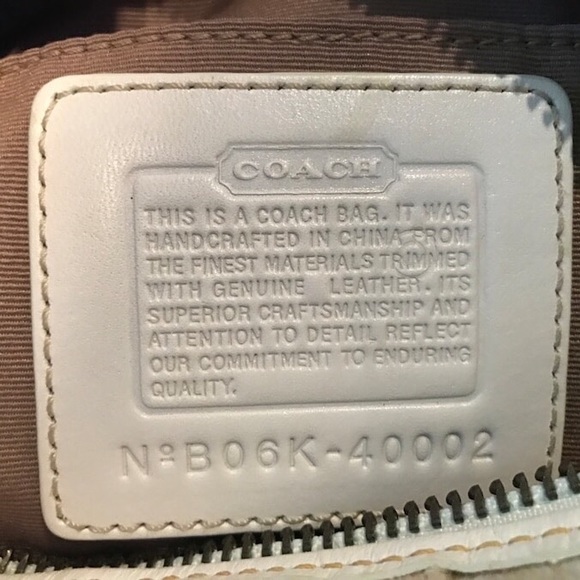 Coach Evening Bag - Picture 3 of 4